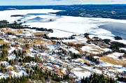 drnarbilder, drnarfoto, flygbild, flygbilder, flygfoto, flygfoton, Jmtland, kall, Kallsjn, kyrka, kyrkor, samhllen, vr