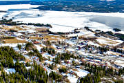 drnarbilder, drnarfoto, flygbild, flygbilder, flygfoto, flygfoton, Jmtland, kall, Kallsjn, kyrka, kyrkor, samhllen, vr