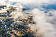 dimma, drnarbilder, drnarfoto, flygbild, flygbilder, flygfoto, flygfoton, Jmtland, kall, Kallsjn, kyrka, kyrkor, samhllen, vr