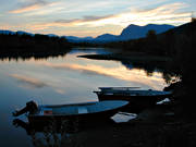 fjll, hst, Kamajkk, Kaskaivo, Kvikkjokk, kvll, landskap, lappland, nationalpark, nationalparker, sarek