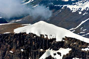 drnarbilder, drnarfoto, flygbild, flygbilder, flygfoto, flygfoton, Kebnekaise, landskap, Laponia, lappland, sommar, Sydtoppen