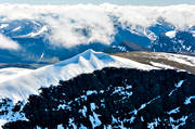 drnarbilder, drnarfoto, flygbild, flygbilder, flygfoto, flygfoton, Kebnekaise, landskap, lappland, sommar, Sydtoppen