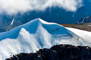 drnarbilder, drnarfoto, flygbild, flygbilder, flygfoto, flygfoton, Kebnekaise, landskap, lappland, sommar, Sydtoppen