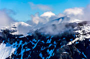 drnarbilder, drnarfoto, flygbild, flygbilder, flygfoto, flygfoton, Kebnekaise, landskap, lappland, sommar, Sydtoppen