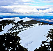 drnarbilder, drnarfoto, fjlltoppar, flygbild, flygbilder, flygfoto, flygfoton, Kebnekaise, landskap, lappland, sommar, Sydtoppen, toppar