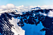 drnarbilder, drnarfoto, flygbild, flygbilder, flygfoto, flygfoton, glacir, Kebnekaise, landskap, lappland, Rabots, sommar