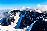 drnarbilder, drnarfoto, flygbild, flygbilder, flygfoto, flygfoton, glacir, Kebnekaise, landskap, lappland, Rabots, sommar