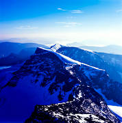 drnarbilder, drnarfoto, fjll, fjlltoppar, flygbild, flygbilder, flygfoto, flygfoton, hst, Kebnekaise, landskap, lappland, Nordtoppen, svenska fjllen
