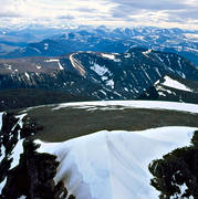 drnarbilder, drnarfoto, fjll, fjllvandring, flygbild, flygbilder, flygfoto, flygfoton, Kebnekaise, landskap, lappland, sommar, Sydtoppen