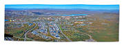 drnarbilder, drnarfoto, flygbild, flygbilder, flygfoto, flygfoton, hst, Kiruna, landskap, lappland, panorama, stder