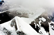 bestiga, bestigning, drnarbild, drnarbilder, drnarfoto, fjlltopp, flygbild, flygbilder, flygfoto, flygfoton, Kebnekaise, klttrare, landskap, lappland, sommar, vandrare