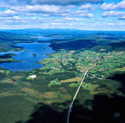 byar, drnarbilder, drnarfoto, flygbild, flygbilder, flygfoto, flygfoton, Jmtland, Klvsj, Klvsjn, planbild, planbilder, samhllen