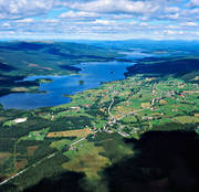 byar, drnarbilder, drnarfoto, flygbild, flygbilder, flygfoto, flygfoton, Jmtland, Klvsj, Klvsjn, planbild, planbilder, samhllen