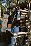 arbete, kola, kolarkoja, kolmila, mila, skog, skogsbruk, storskog, trkol, vildmark, demark