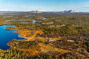 Brattriet, drnarbilder, drnarfoto, flygbild, flygbilder, flygfoto, flygfoton, Hrjedalen, Kringsjn, Kringsjvallen, landskap, Rogenmorn, Rogens Naturreservat, Skedbrofjllet, Uthussjn, vr