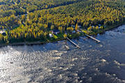 drnarbilder, drnarfoto, flygbild, flygbilder, flygfoto, flygfoton, hst, Kukkola, Kukkolaforsen, landskap, Nationallvdagen, Norrbotten, sikhvning, Torne lv, lvsik