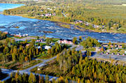 drnarbilder, drnarfoto, flygbild, flygbilder, flygfoto, flygfoton, grdar, hst, Kukkola, Kukkolaforsen, landskap, Nationallvdagen, Norrbotten, sikhvning, Torne lv, lvsik