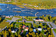 anlggningar, drnarbilder, drnarfoto, flygbild, flygbilder, flygfoto, flygfoton, grdar, hst, Kukkola, Kukkolaforsen, landskap, Nationallvdagen, Norrbotten, sikhvning, Torne lv, lvsik