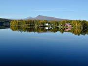bleke, hst, Kultsjn, landskap, lappland, Saxns, Statsfjllet, stilla