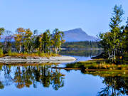 hst, hstfrger, Kultsjn, landskap, lappland, Saxns, Stken