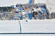drnarbilder, drnarfoto, flygbild, flygbilder, flygfoto, flygfoton, Frsn, isbana, Jmtland, kungsgrden, Kungsgrdsviken, medvinden, vinter, stersund
