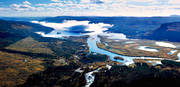 drnarbilder, drnarfoto, flygbild, flygbilder, flygfoto, flygfoton, hst, Kvikkjokk, landskap, lappland, panorama, Saggat, svenska fjllen