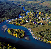 drnarbilder, drnarfoto, flygbild, flygbilder, flygfoto, flygfoton, hst, hstfrger, Kamajkk, Kvikkjokk, landskap, lappland, Saggat