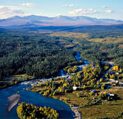 drnarbilder, drnarfoto, fjll, flygbild, flygbilder, flygfoto, flygfoton, hst, hstfrger, Kamajkk, Kvikkjokk, landskap, lappland, Saggat, sarek