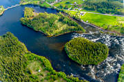 drnarbilder, drnarfoto, flygbild, flygbilder, flygfoto, flygfoton, Indalslven, Jmtland, Kvisslestrmmen, Kvitsle, sommar, sportfiske, lvar