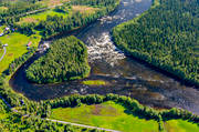 drnarbilder, drnarfoto, flygbild, flygbilder, flygfoto, flygfoton, Indalslven, Jmtland, Kvisslestrmmen, Kvitsle, sommar, sportfiske, lvar