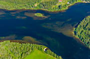 drnarbilder, drnarfoto, flygbild, flygbilder, flygfoto, flygfoton, Indalslven, Jmtland, Kvisslestrmmen, Kvitsle, sommar, sportfiske, lvar