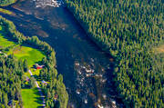 drnarbilder, drnarfoto, flygbild, flygbilder, flygfoto, flygfoton, Indalslven, Jmtland, Kvisslestrmmen, Kvitsle, sommar, sportfiske, lvar