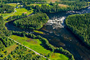 drnarbilder, drnarfoto, flygbild, flygbilder, flygfoto, flygfoton, Indalslven, Jmtland, Kvisslestrmmen, Kvitsle, sommar, sportfiske, lvar