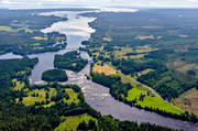 drnarbilder, drnarfoto, flygbild, flygbilder, flygfoto, flygfoton, Indalslven, Jmtland, Kvisslestrmmen, Kvitsle, sommar, sportfiske, lvar