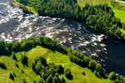 drnarbilder, drnarfoto, flygbild, flygbilder, flygfoto, flygfoton, Indalslven, Jmtland, Kvisslestrmmen, Kvitsle, sommar, sportfiske, lvar