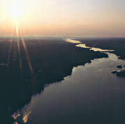 drnarbilder, drnarfoto, flygbild, flygbilder, flygfoto, flygfoton, Indalslven, Jmtland, kvllssol, landskap, Lit, vr