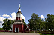 Jukkasjärvi, kyrka, kyrkan, kyrkor, lappland, samhälle, samhällen