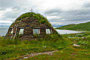 byggnader, kyrkkta, kta, lappkta, lappland, nationalpark, Padjelanta, Staloluokta