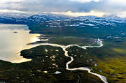 Bieskehavrre, deltaland, drnarbilder, drnarfoto, fjllbck, flygbild, flygbilder, flygfoto, flygfoton, glacirvatten, jkelvatten, Labbajhks, Lairo, lappland, Pieskejaure, Salajiegna, Stuorrajiegna, sulitelma, svenska fjllen