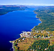 blygruvan, drnarbilder, drnarfoto, flygbild, flygbilder, flygfoto, flygfoton, hst, hstfrger, Laisan, Laisvall, Laisvallsby, landskap, lappland