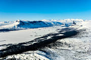 Aktse, drnarbilder, drnarfoto, flygbild, flygbilder, flygfoto, flygfoton, Laitaure, landskap, lappland, Rapadalen, sarek, Tjahkelij, vinter