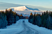 fjllen, fjlltopp, Jmtland, kommunikationer, landfart, landskap, landsvg, vinter, vintertrafik, vinterturism, vintervg, vg, reskutan