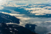 drnarbilder, drnarfoto, flygbild, flygbilder, flygfoto, flygfoton, landskap, Langas, lappland, sommar, Stora Sjfallet, Suorva, Suorvajaure, Vietas