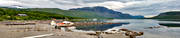 flyg, kommunikationer, kraftverksdamm, landskap, Langas, lappland, magasin, nationalpark, nationalparker, panorama, saltoluokta, sjflyg, sommar, Stora Sjfallet, vattenmagasin