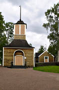 Gllivare, kyrka, kyrkan, kyrkor, Lappkyrkan, lappland, lapplyrka, samhlle, samhllen
