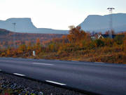 Abisko, hst, landskap, lappland, Lapporten, Riksgrnsen, vgen