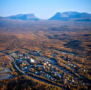 Abisko, drnarbilder, drnarfoto, flygbild, flygbilder, flygfoto, flygfoton, hst, landskap, lappland, Lapporten, svenska fjllen