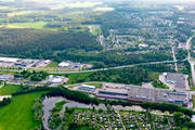 drnarbilder, drnarfoto, flygbild, flygbilder, flygfoto, flygfoton, Leksberg, Mariestad, sommar, stder, Vstergtland