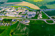 drnarbilder, drnarfoto, flygbild, flygbilder, flygfoto, flygfoton, Leksberg, Mariestad, sommar, stder, Vstergtland