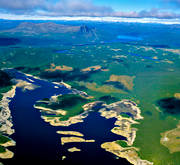 drnarbilder, drnarfoto, elproduktion, flygbild, flygbilder, flygfoto, flygfoton, landskap, lappland, miljl, miljfrstring, miljpverkan, reglerad, sommar, Stordabbsjn, strand, strandzon, svenska fjllen, uttorkad, vattenkraft, vattenmagasin, vattenreglering, vattenstnd